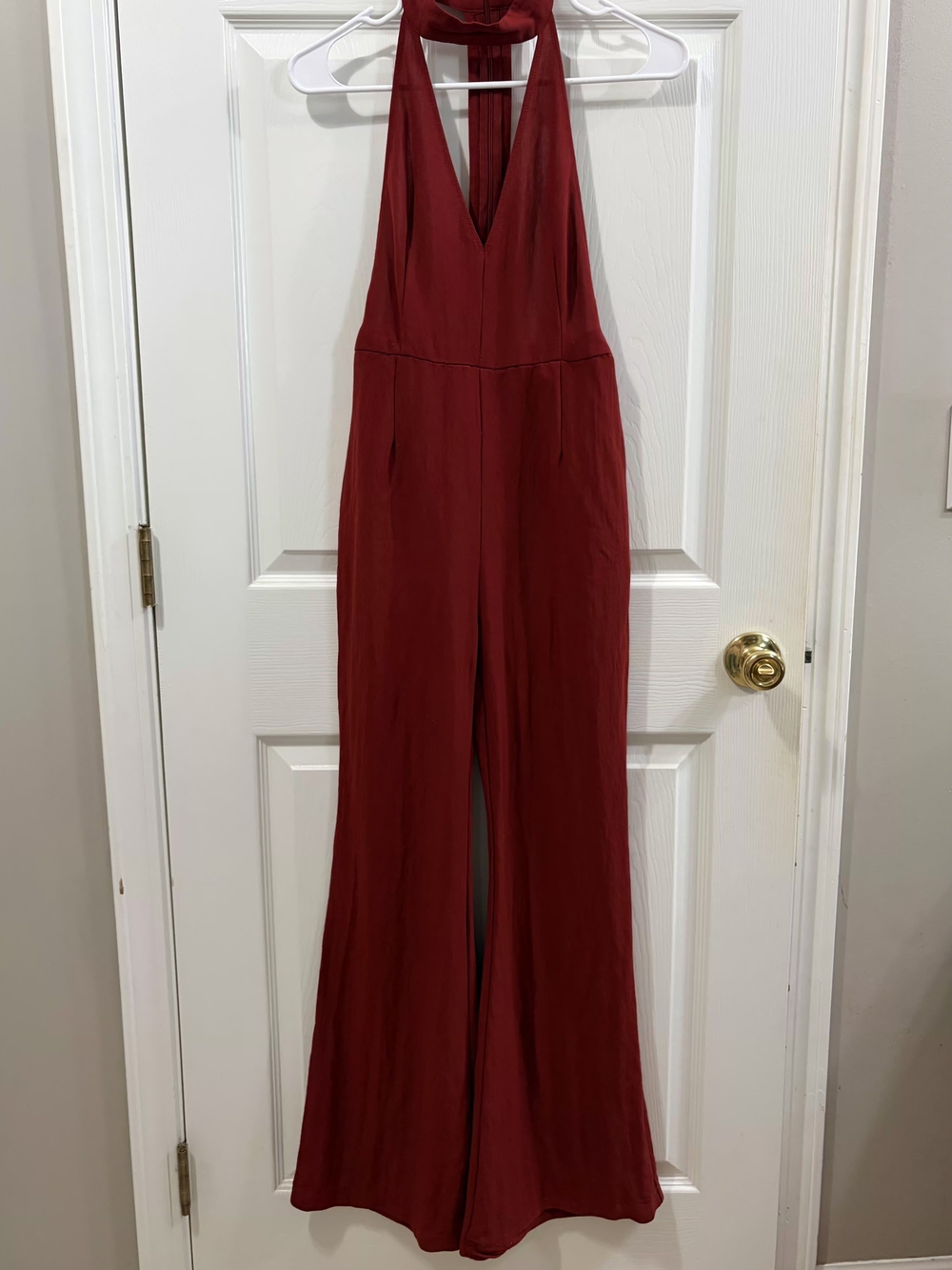 Nixon Asked Cash Wide Leg Jumpsuit Small
